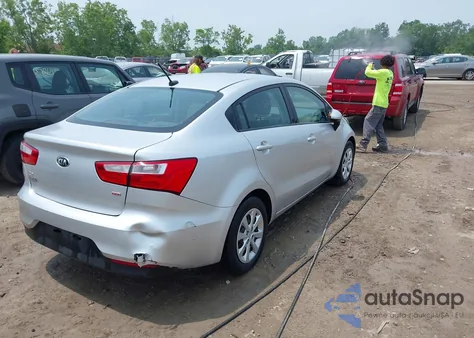 2016 Kia Rio Lx from USA, damaged, VIN KNADM4A3XG6574325